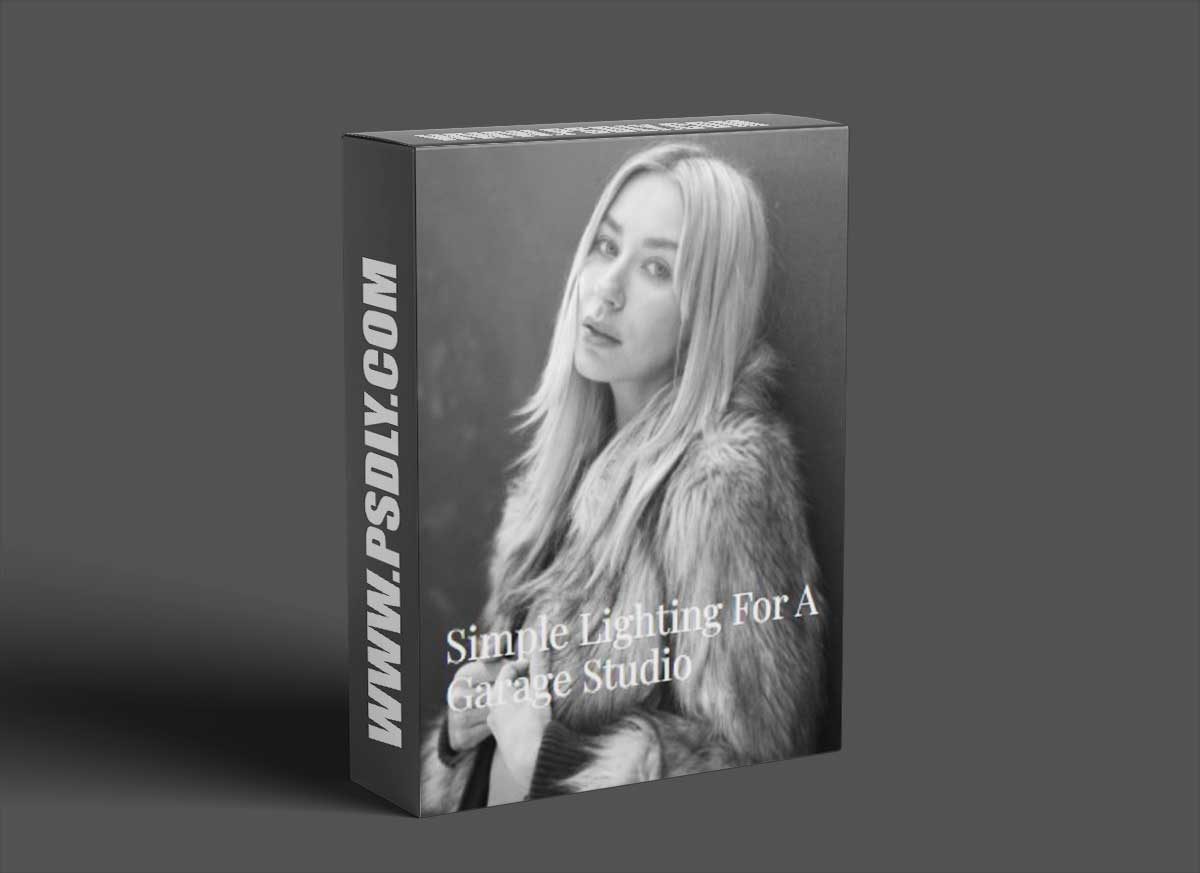 Peter Coulson Pohotography - Lighting - Simple Lighting For A Garage Studio