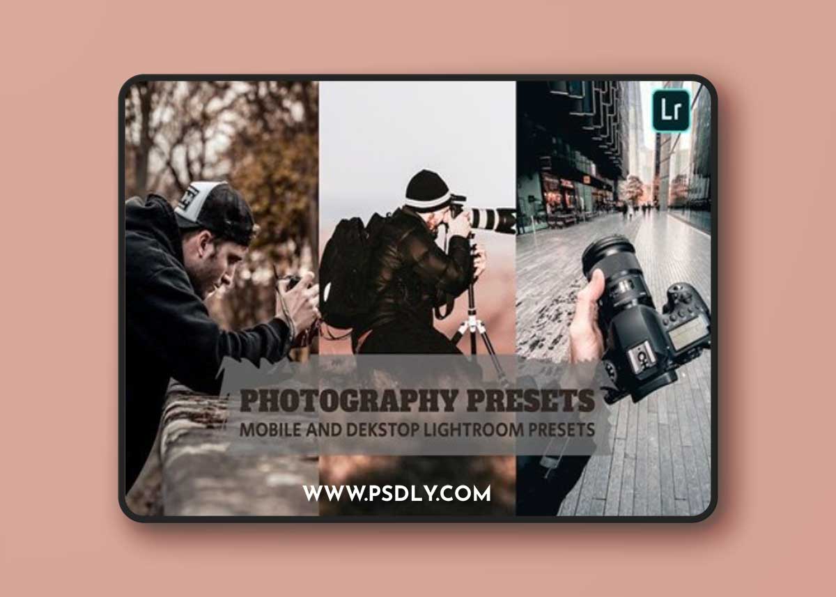 Photography Prese Lightroom Presets Dekstop Mobile ZJDRL8Z