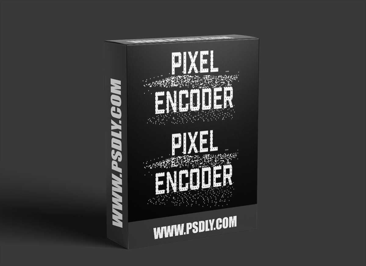Pixel Encoder v1.6.1 (Win/Mac)