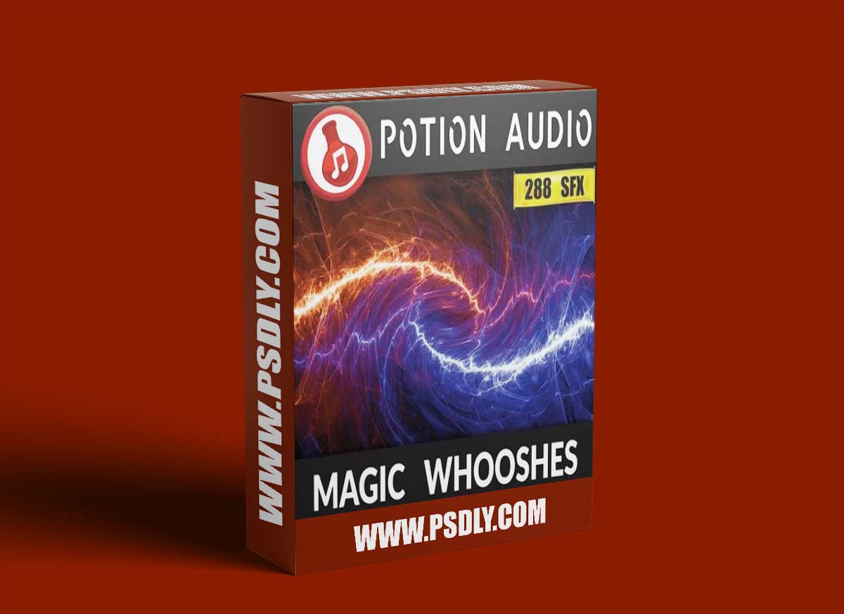 Potion Audio Magic Whooshes Sounds (Spells)