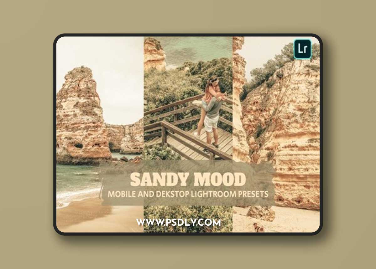 Sandy Mood Lightroom Presets Dekstop and Mobile 2GZXZBG