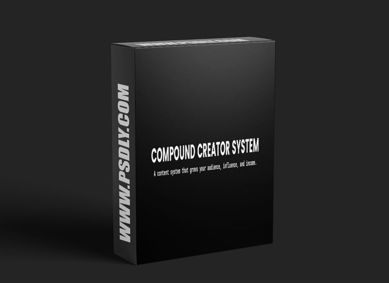 Sean Anthony The Compound Creator System + Bonus Download