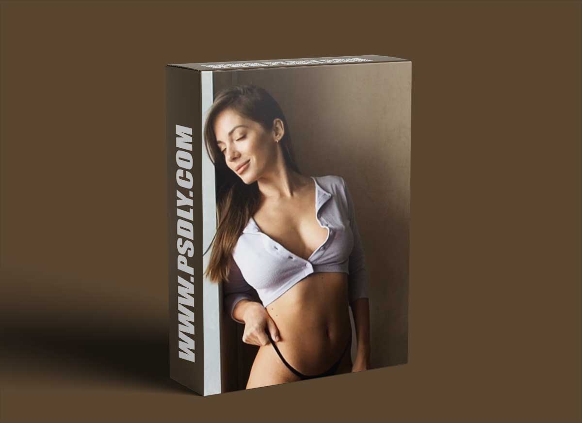 Sean Archer - Posing Polina (boudoir glamour portraits-nsfw)