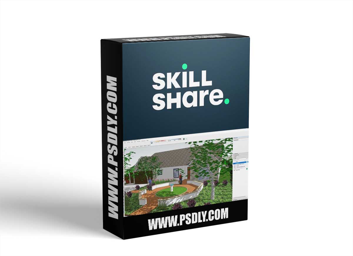 SketchUp Pro For Garden Design