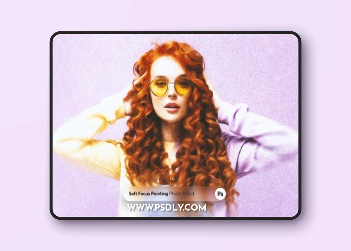 Soft Focus Painting Photo Effect