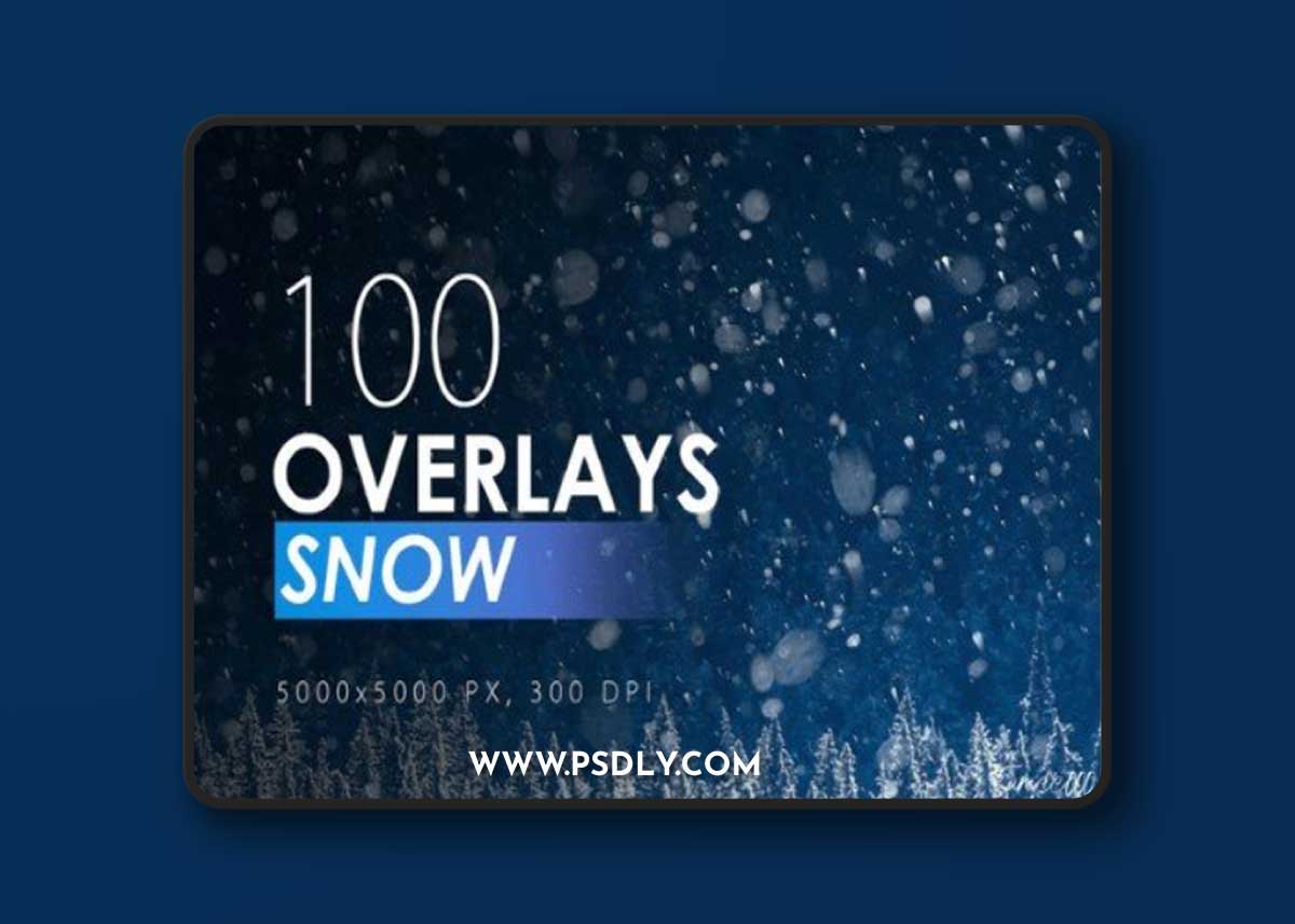 Stunning Snow Overlays