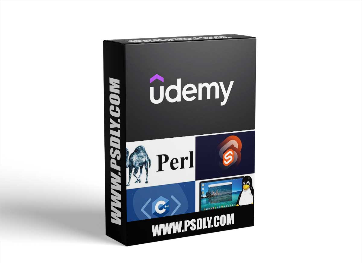 Svelte, Perl, Shell Scripting and C++ Course Bundle