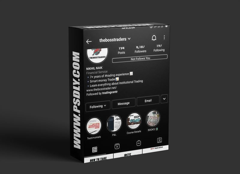 The BossTraders ICT Style Trader Download