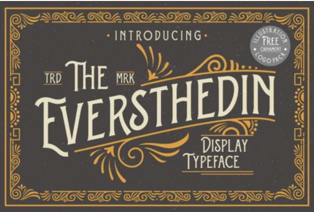 The Eversthedin Font