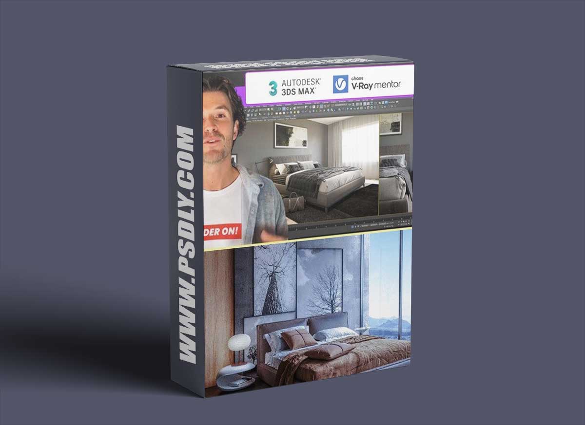 Ultimate 3ds Max + V-Ray Photorealistic 3D Rendering Course