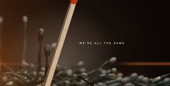 Videohive Be Unique Logo Reveal - Matches 14737420