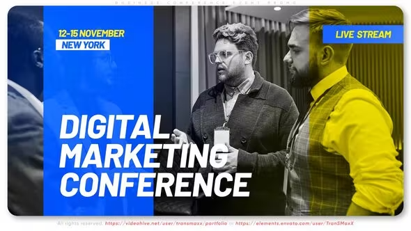 Videohive Business Conference Event Promo 42784416