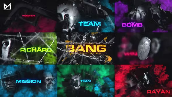 Videohive Cinematic Movie Intro - Trailer 42984511