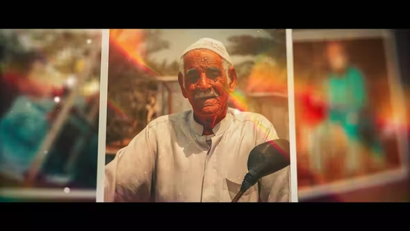 Videohive Cinematic Photo Slideshow 42900826