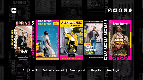 Videohive Collection Instagram Reels 42882308