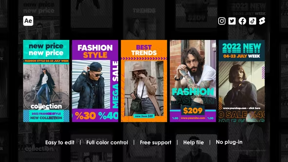 Videohive Collection Instagram Stories 43048049