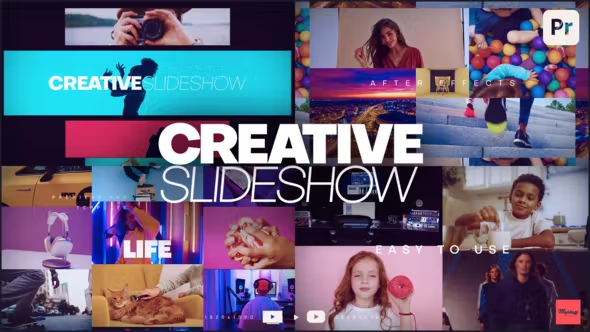 Videohive Creative Slideshow 40575911