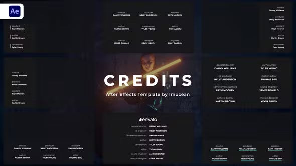 Videohive Credits 42973266