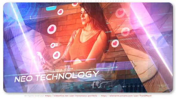 Videohive Digital Cinematic Media Opener 42684014