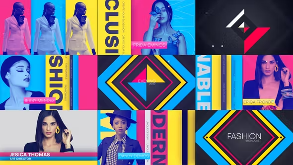 Videohive Fashion Broadcast 42837070