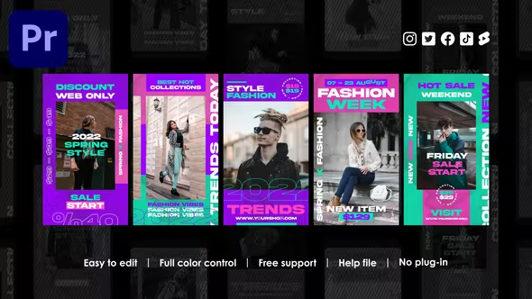 Videohive Fashion Instagram Stories 42949186