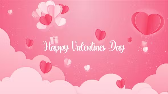 Videohive Happy Valentines Day 43069025