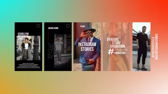 Videohive Instagram Stories 42925413