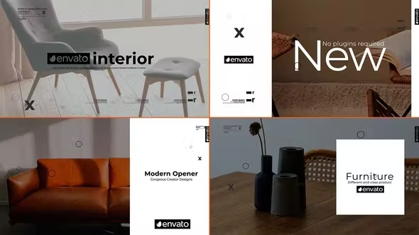 Videohive Interior Opener 42871350