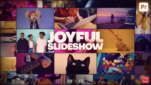Videohive Joyful Slideshow 35177211