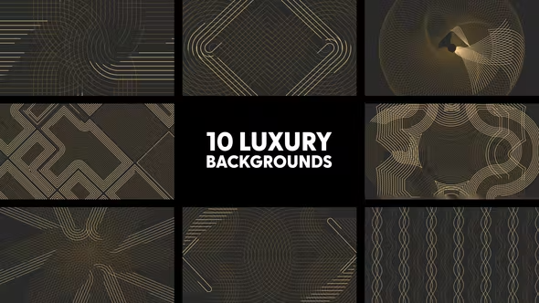 Videohive Luxury Backgrounds 42799931