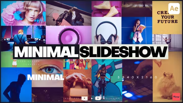 Videohive Minimal Slideshow 42279276