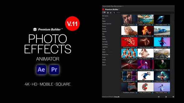 Videohive - Photo Effects Animator V.11 - 37693478