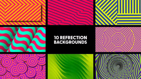 Videohive Refrection Backgrounds 42799903