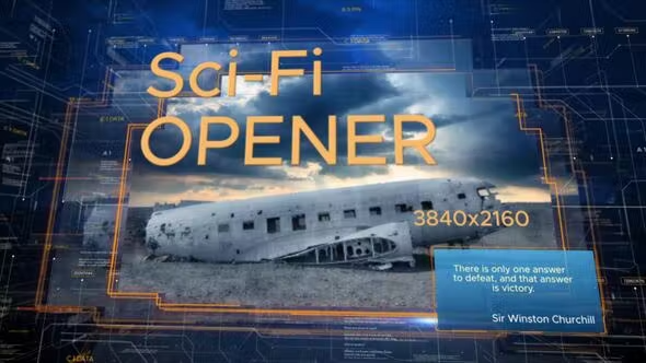 Videohive Sci-Fi Opener 42679102