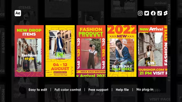 Videohive Shopping Instagram Reels 43046946