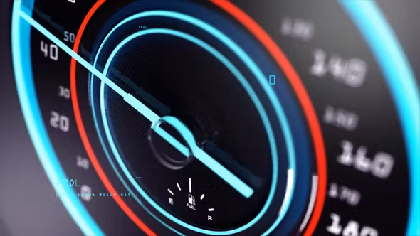 Videohive Speedometer Logo 42947613