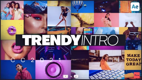 Videohive Trendy Intro 41541575