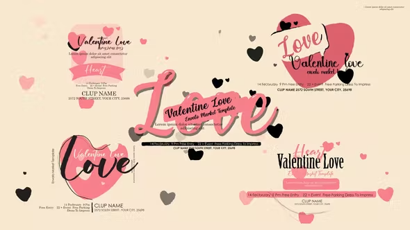 Videohive Valentine's Day Invitation 42854566