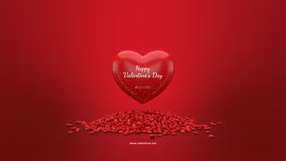 Videohive Valentine's Day Logo Reveal 43105894