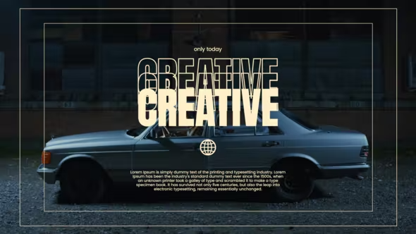 Videohive Cinematic Typography 42686814