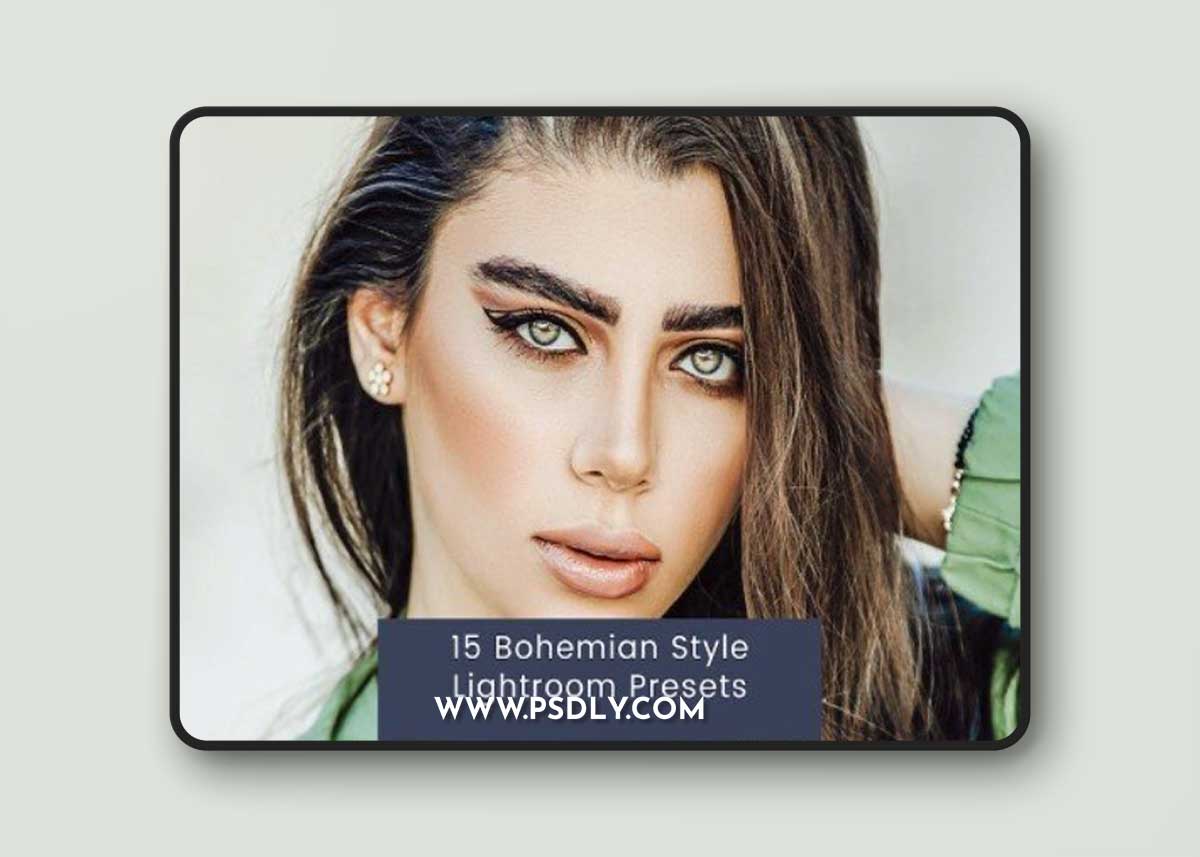 15 Bohemian Style Lightroom Presets