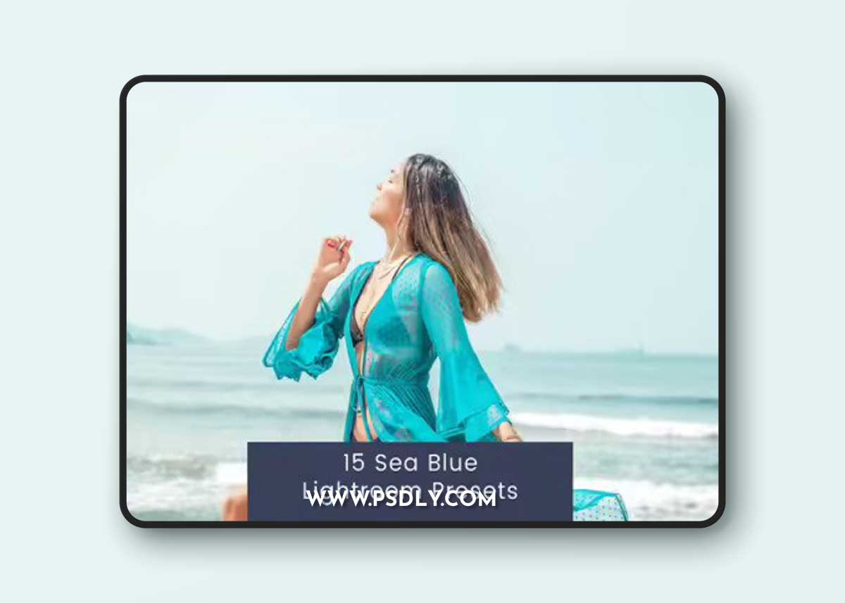 15 Sea Blue Lightroom Presets