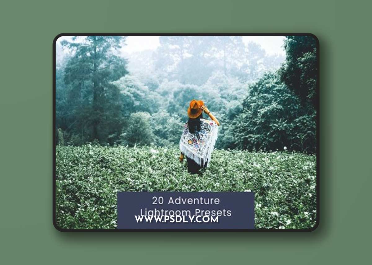20 Adventure Lightroom Presets 8VZ7SBR