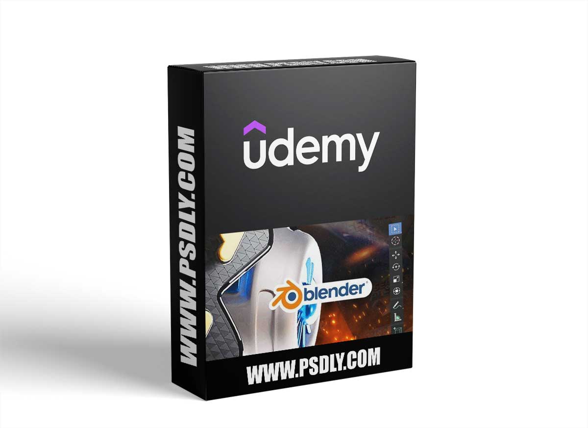 3D Retail Stamps With Blender