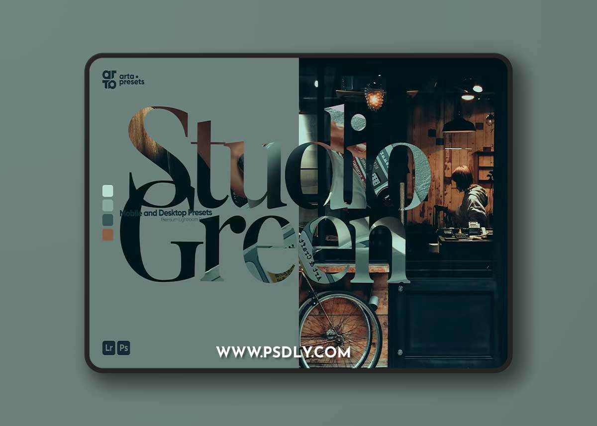 ARTA - Studio Green Presets for Lightroom