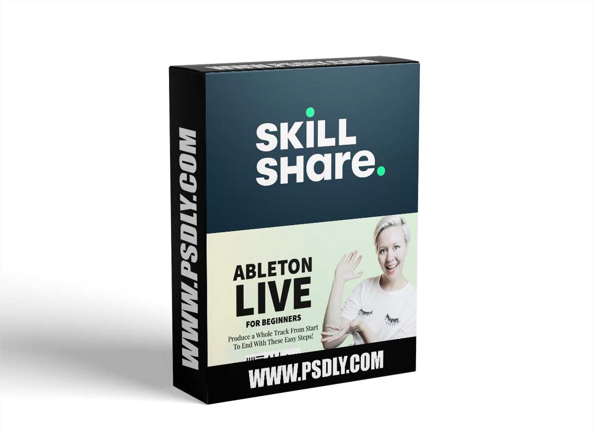 Ableton Live - Produce a Whole song (MIDI, Vocal recording, Arrangement, Mixing, Mastering)