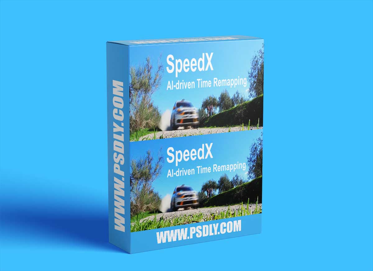 Aescripts SpeedX v1.1.3 for After Effects & Premiere Win