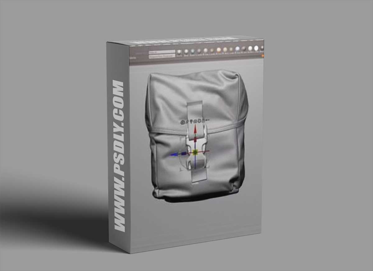 Artstation – Making a Combat Pouch in Marvelous Designer