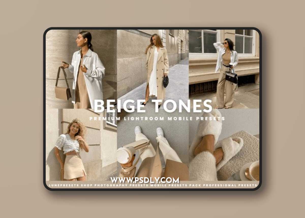 Beige Tones Lightroom Presets