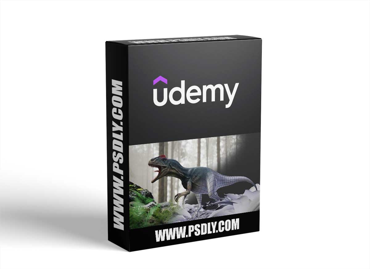 Blender 2.79 Dinosaur Creation From Scratch